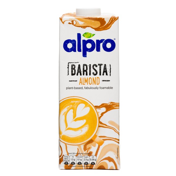 1 litre Litre Barista Almond